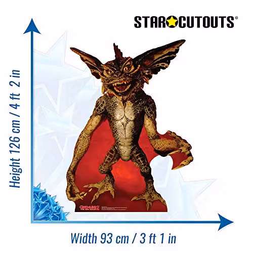 Star Cutouts SC979 Mohawk Gremlins Multicolour Cardboard Cutout – 2