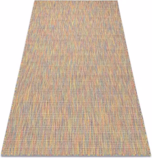 RugsX Modern Fisy Rug in Green and Multicolour, W/D: 160 x 220 cm