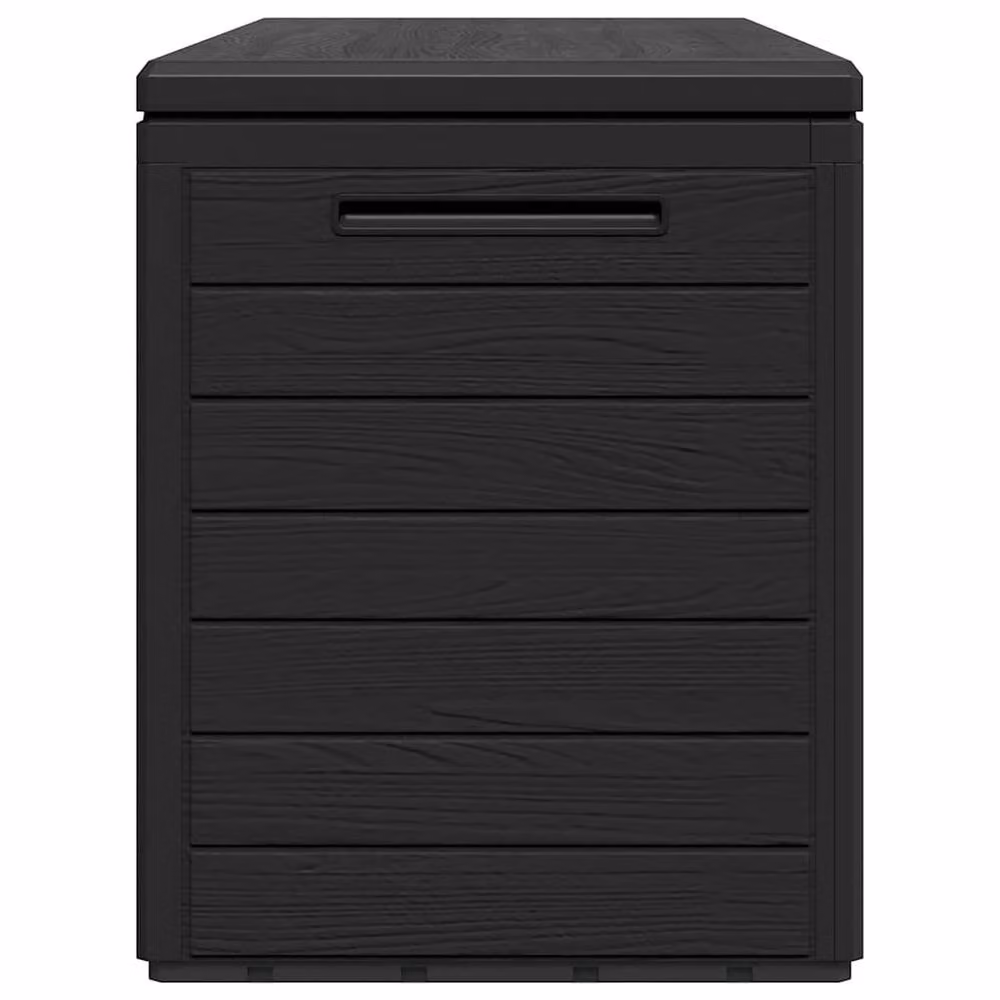 Berkfield Home Garden Storage Box in Anthracite and Black, W/D/H: 116 x 44 x 55 cm – 5
