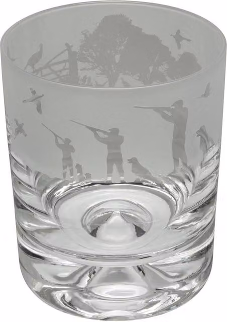 Milford Collection Animo Whisky Tumbler Glass in Transparent – 2