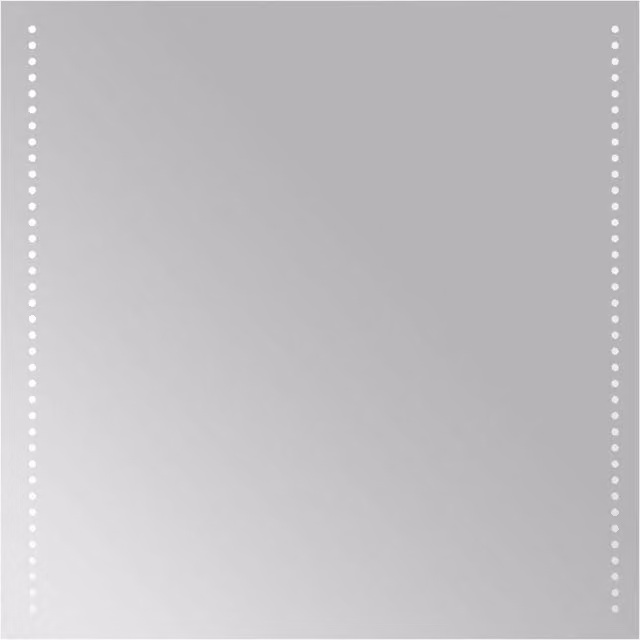 Berkfield Home LED Bathroom Mirror in Clear, W 60 cm x H 60 cm – 1