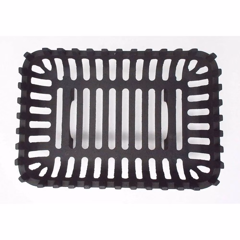 Havendro Cast Iron Fire Grate Log Holder Fireplace Basket in Black – 4