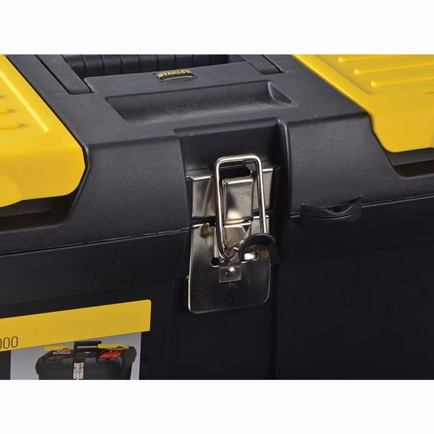 Stanley Multicolour Tool Box with Metal Latches and Inserts – 4