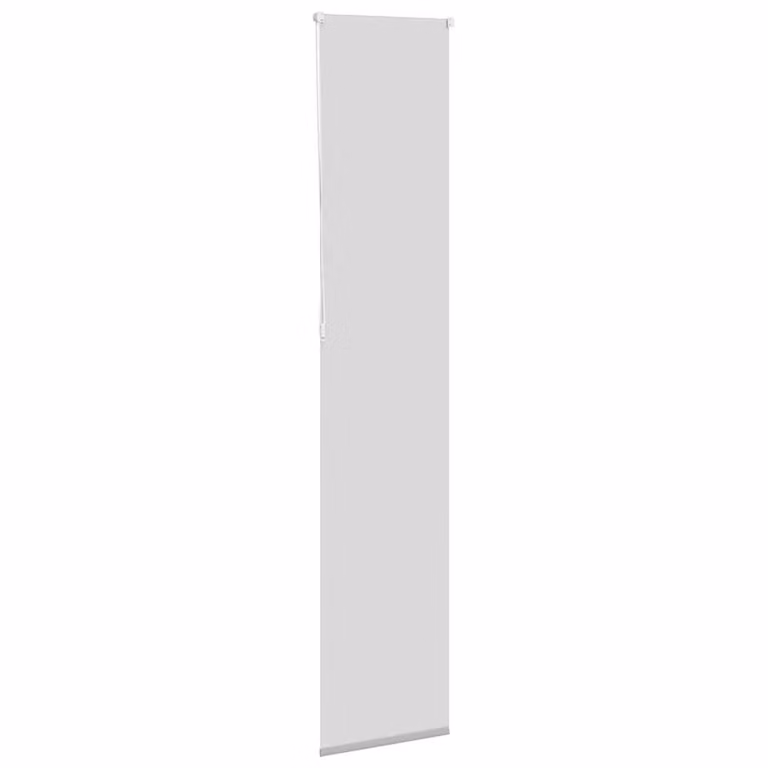 Berkfield Home Grey Blackout Roller Blind with Thermal Insulation, W: 85 cm, H: 210 cm