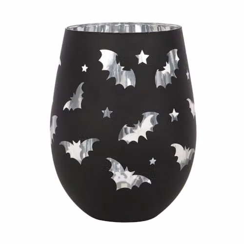 Something Different Black Stemless Wine Glass – 1