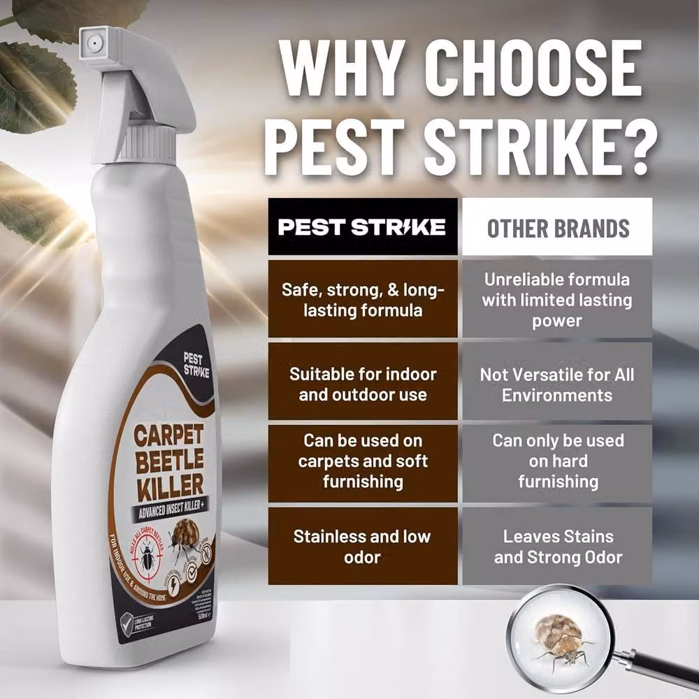 volila Carpet Beetle Spray 500ml – 4