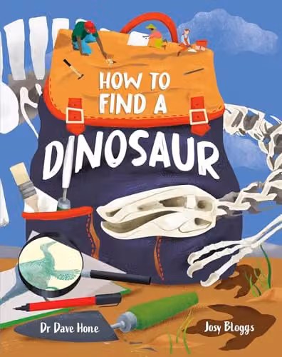 Wayland How To Find A Dinosaur Multicolour Paper Book