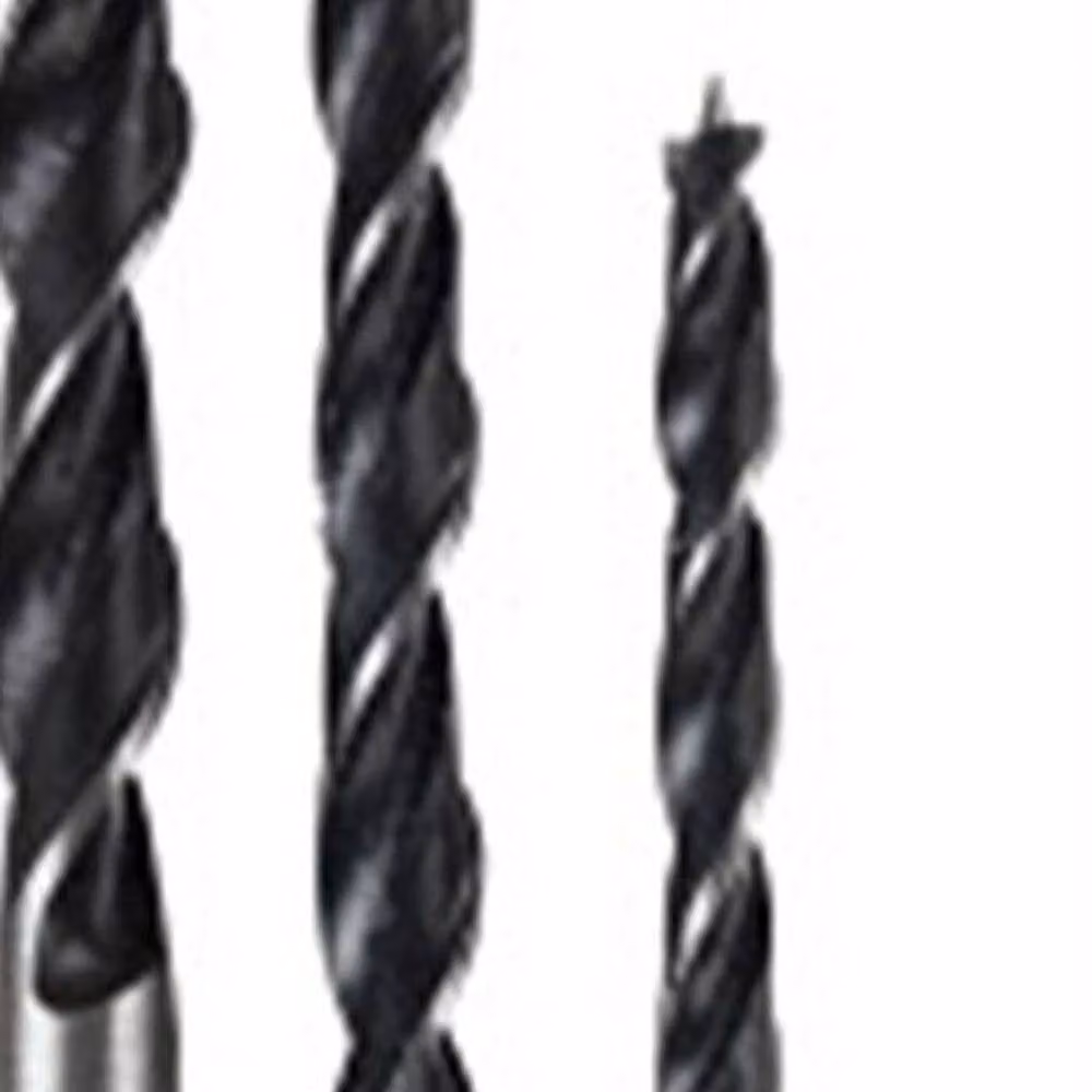 SupaTool Steel Dowel and Drill Set in Silver – 2