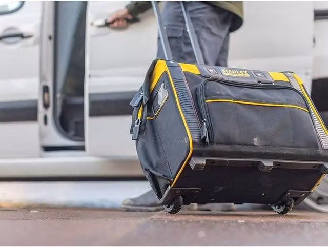 Stanley Fatmax Bag on Wheels, Multicolour – 1