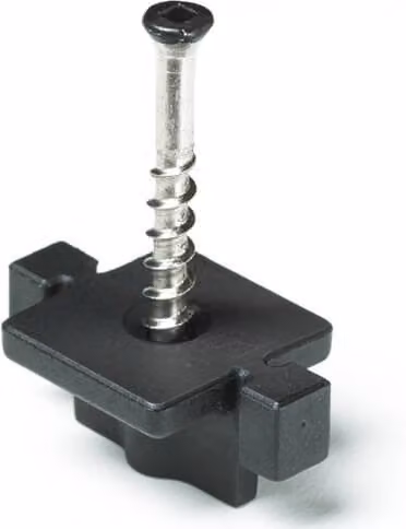 Deckorators Mineral Cast Decking Fasteners and Adaptors, Black, Pack of 200