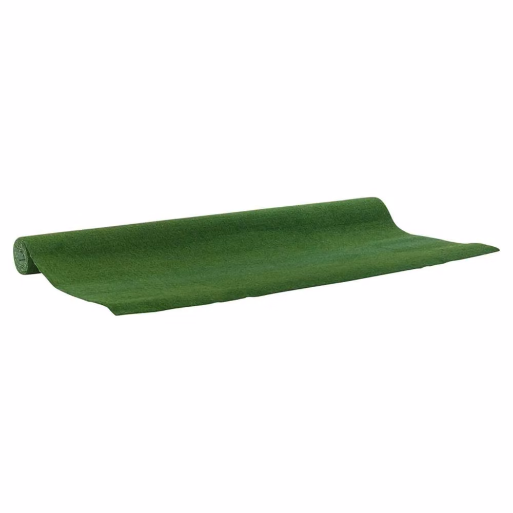 Nordara Artificial Faux Lawn Garden Grass in Green, 100 x 100 cm – 2