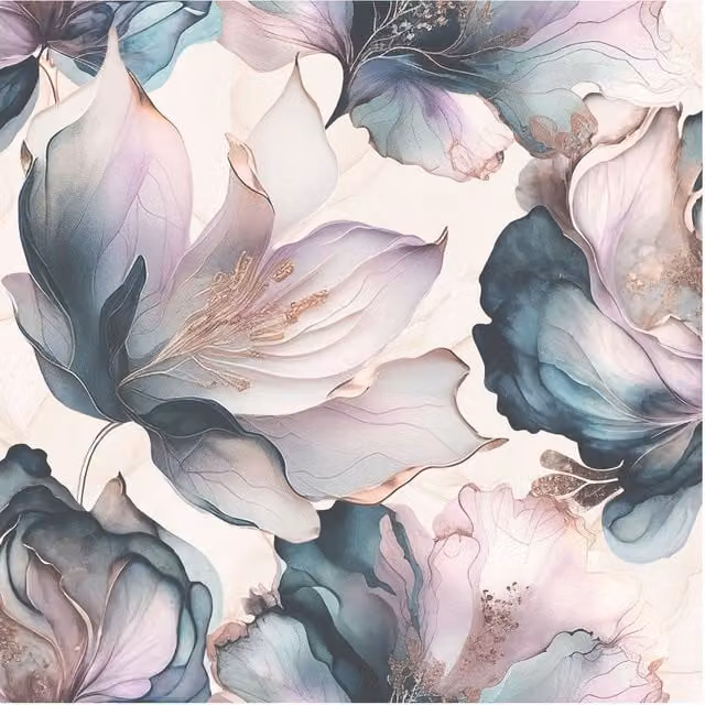 World of Wallpaper Elysian Floral Botanical Wallpaper in Multicolour