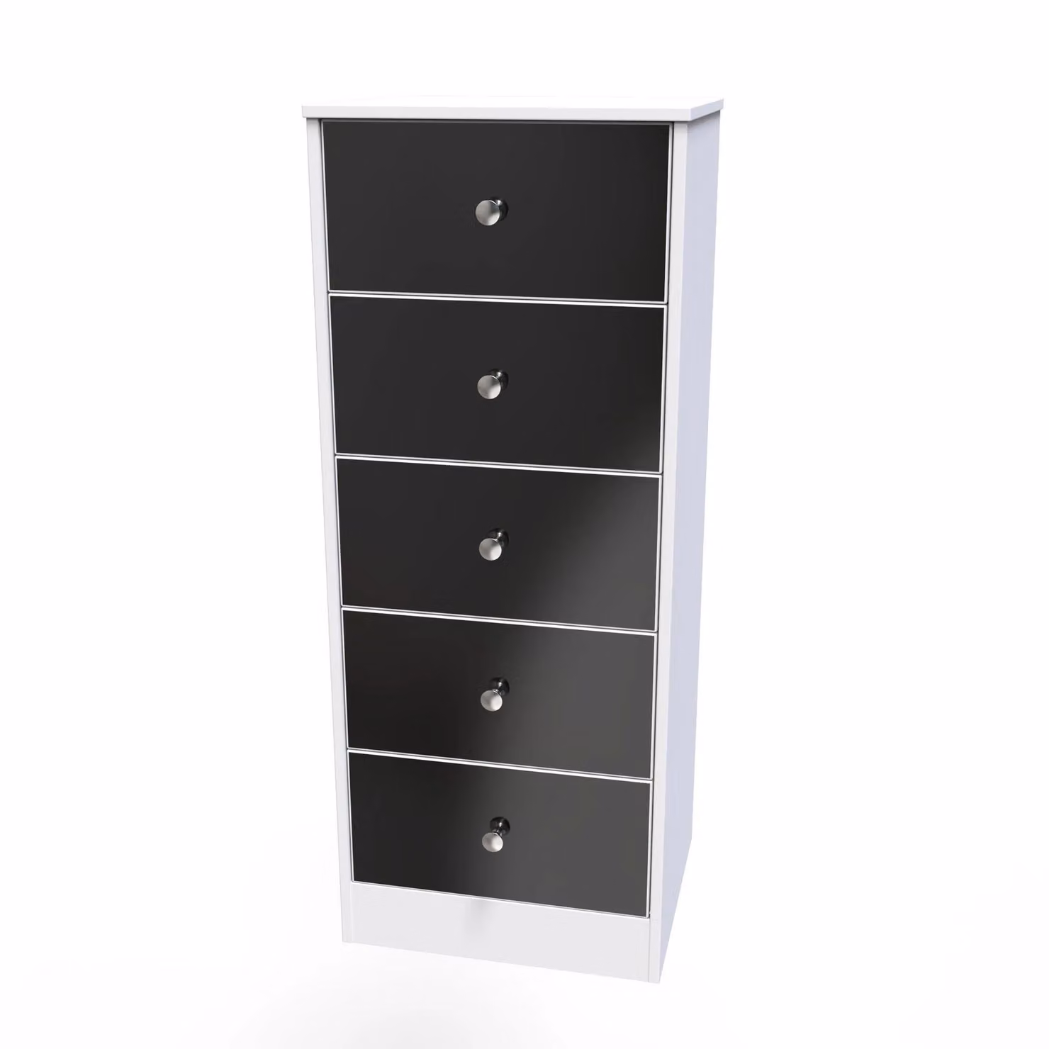 2 U Taunton 5 Drawer Tallboy in Black – 2