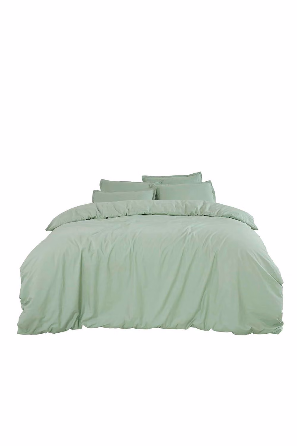 Martex Quiet Moss Green Duvet Cover Set, W: 180 cm, H: 200 cm – 2