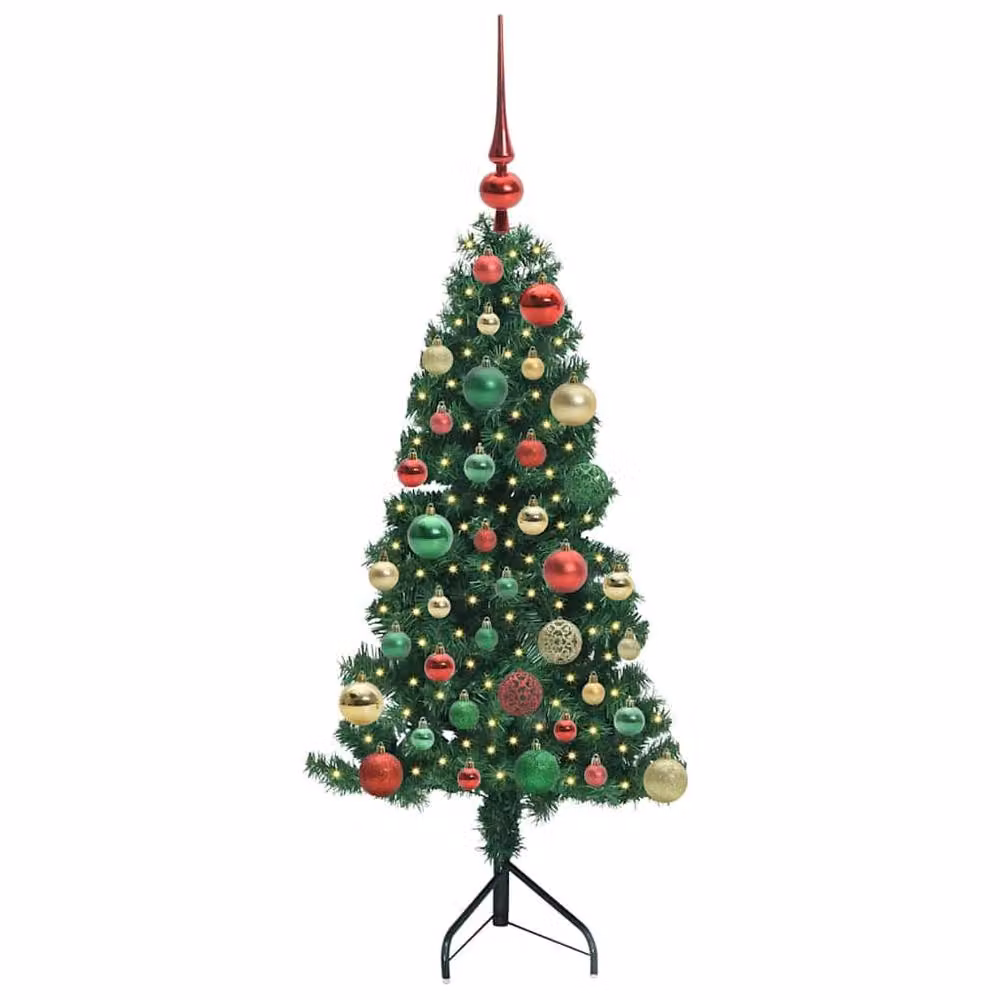 Berkfield Home Minimalist Green Artificial Christmas Tree, Height: 120 cm – 3