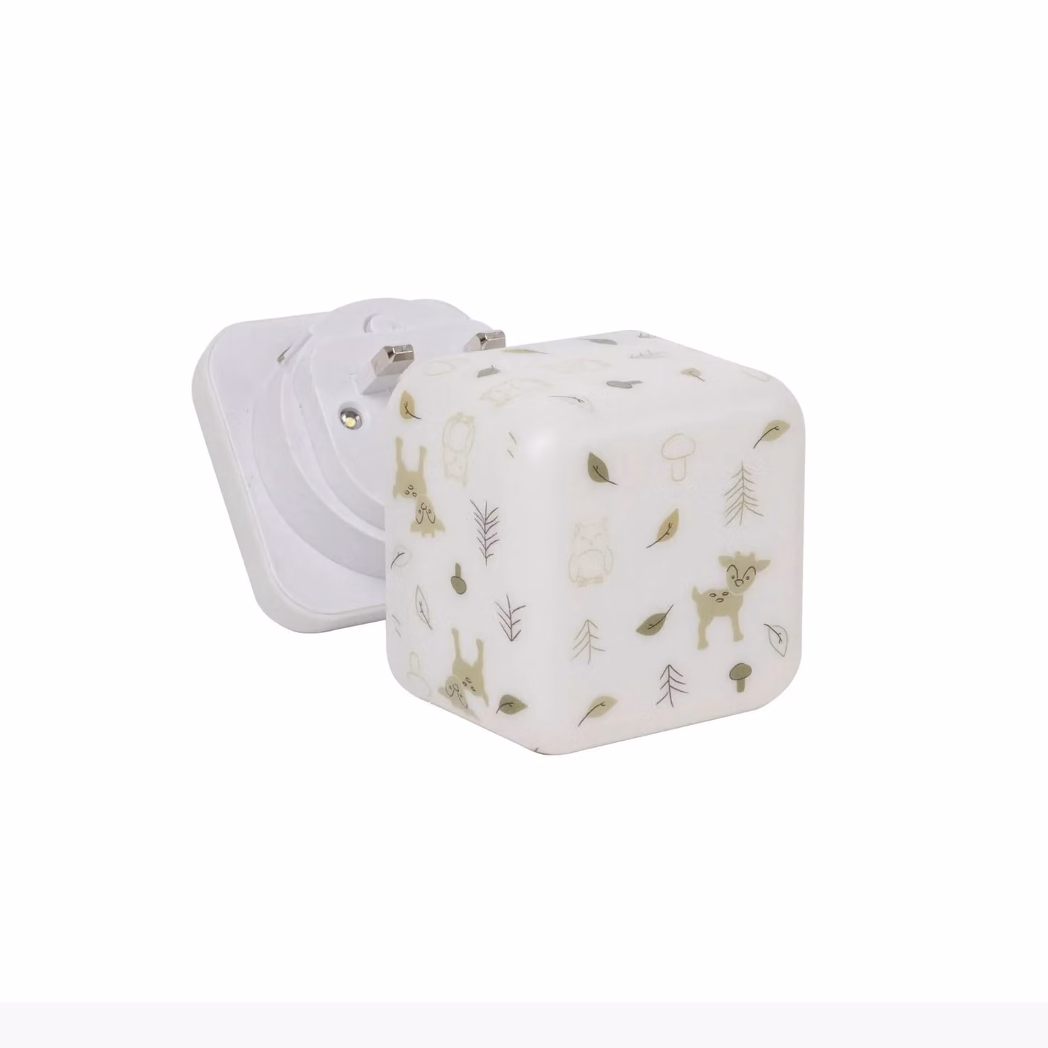 Cloud B Cube B Rechargeable Night Light and Reading Lamp in Green – 2
