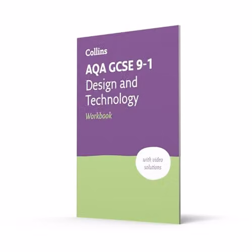 Collins AQA GCSE 9-1 Design and Technology Workbook for 2026 and 2027 Exams – 2