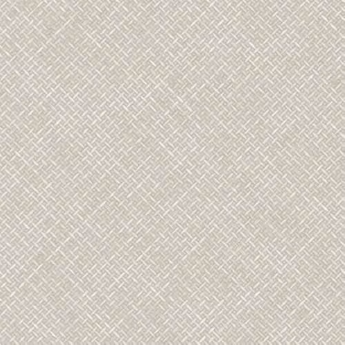 Grandeco Diagonal Basket Weave Wicker Rattan Texture Wallpaper, Beige