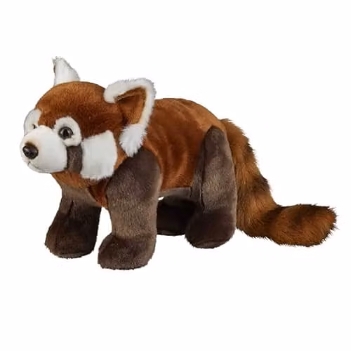Ravensden Large Red Panda Plush Soft Toy, Multicolour, 50 cm
