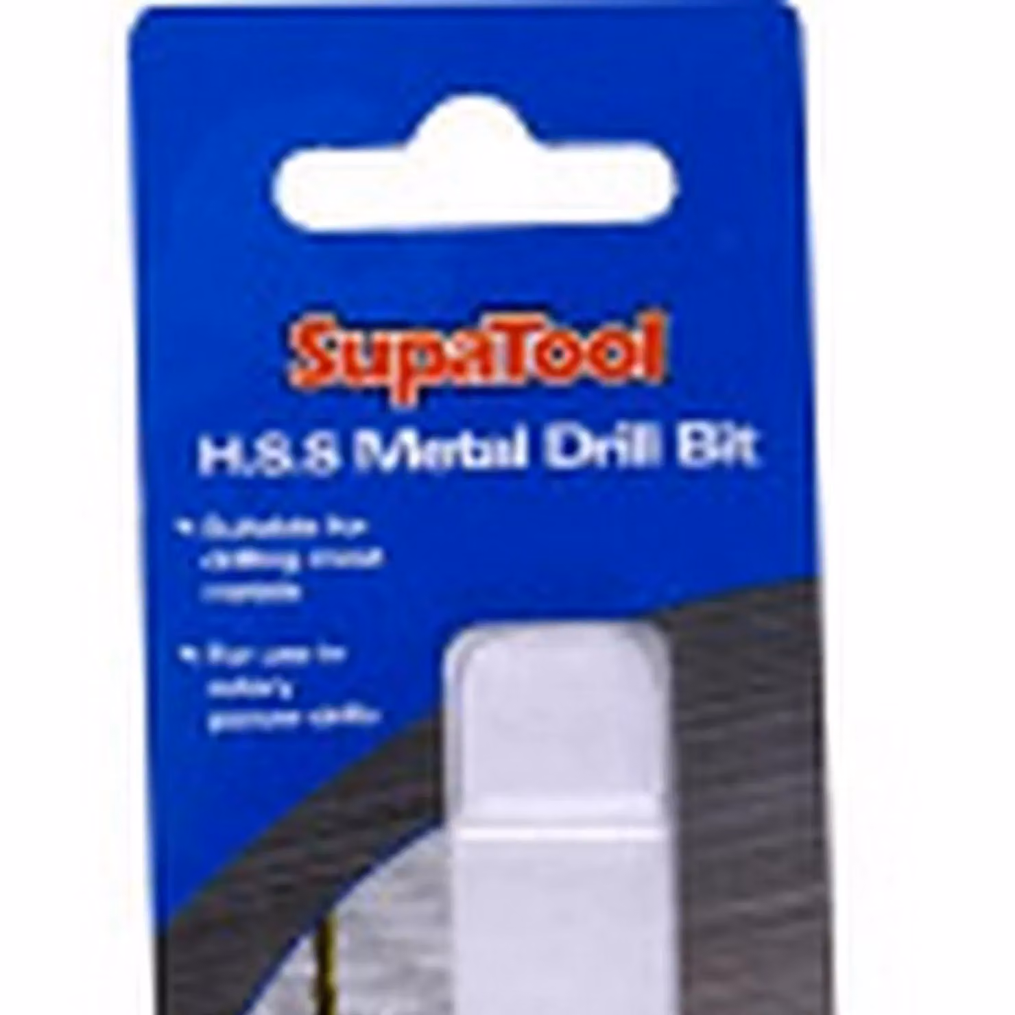 SupaTool Gold HSS Twist Drill Bit – 2