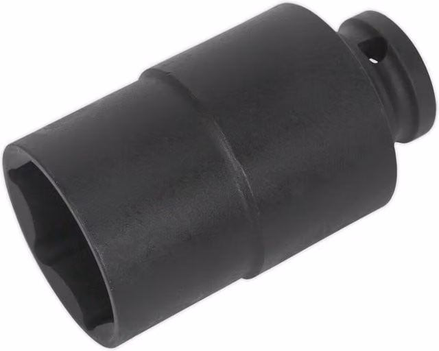 Loops 36mm Deep Hardened Impact Socket Bit, 1/2 inch Square Drive, Black/Multicolour – 1