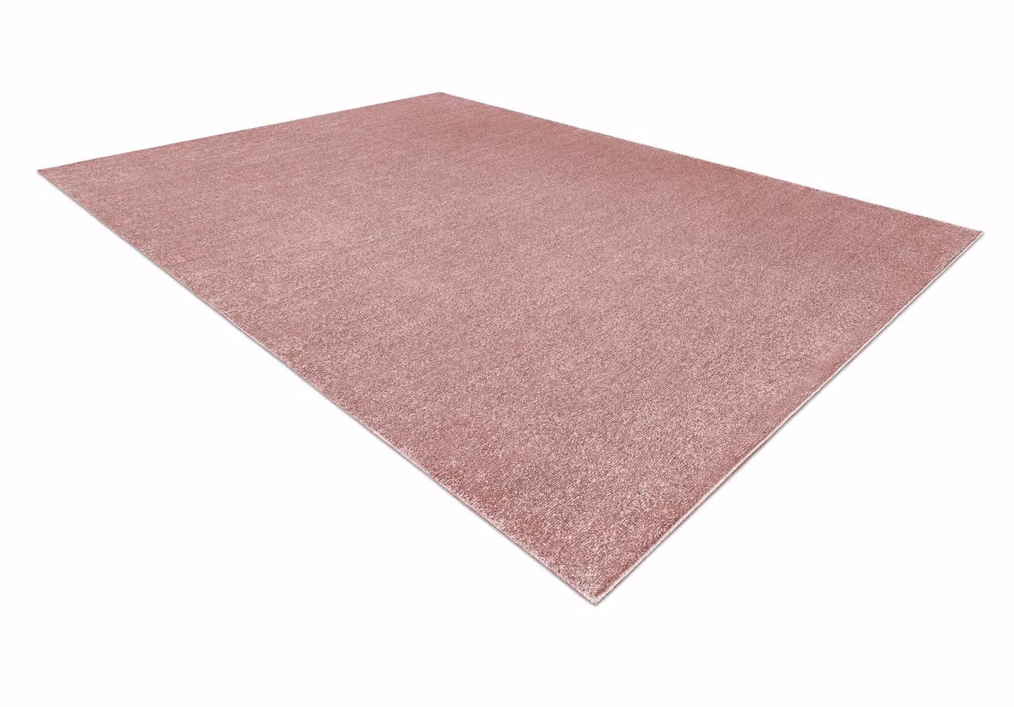 RugsX Softy Pink Rectangular Rug, W: 200 cm, D: 290 cm – 2