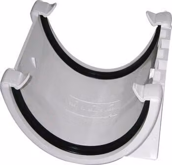 FloPlast Deepflow White PVC Union Bracket