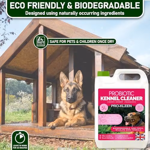 Pro-Kleen ProBiotic Kennel Cleaner Cherry Fragrance, 3 x 5 l – 3