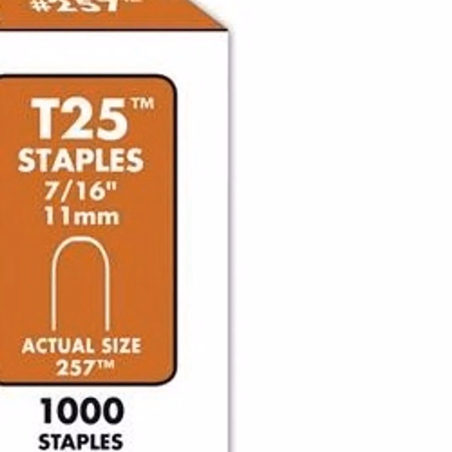 Arrow T25 Domed Staples in Silver and Multicolour – 2