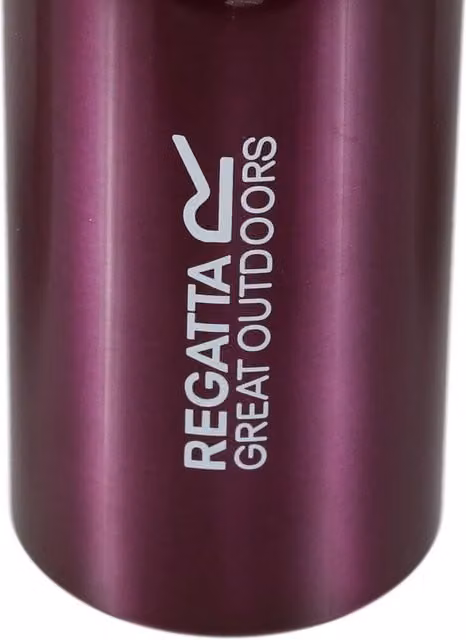 Regatta Aluminium Water Bottle in Pink and Purple Azalia