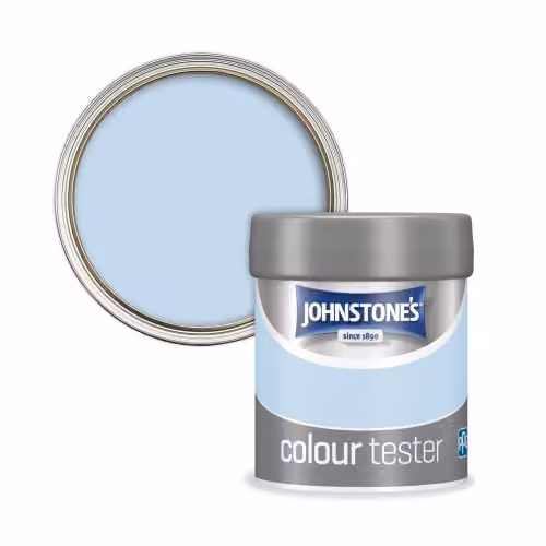 Johnstone's Blue Horizon Matt Colour Sample Tester Pot, 75ml