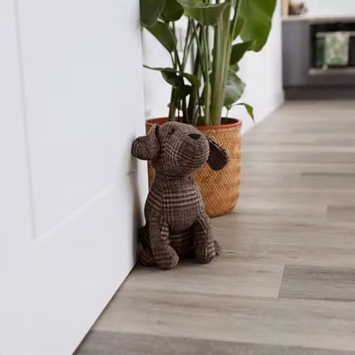 Nicola Spring Cat and Dog Door Stops, Pack of 2, Brown, H 26.5 cm x W 19 cm – 3