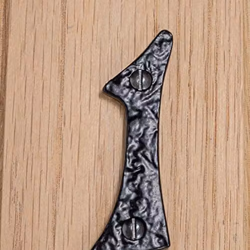 Hammer and Tongs Rustic Iron Number 1 Wall Decor in Grey, Height: 8 cm – 2