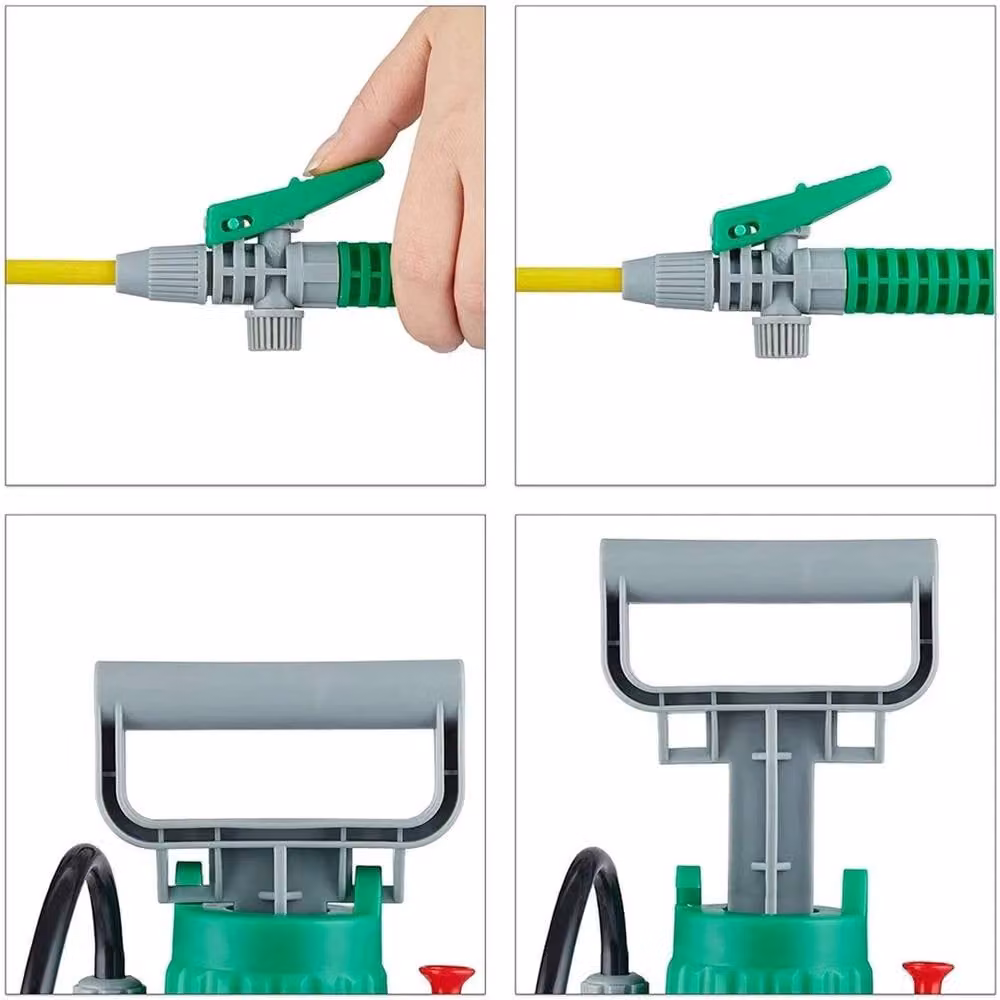 EONLION 5L Manual Garden Pressure Sprayer in Green
