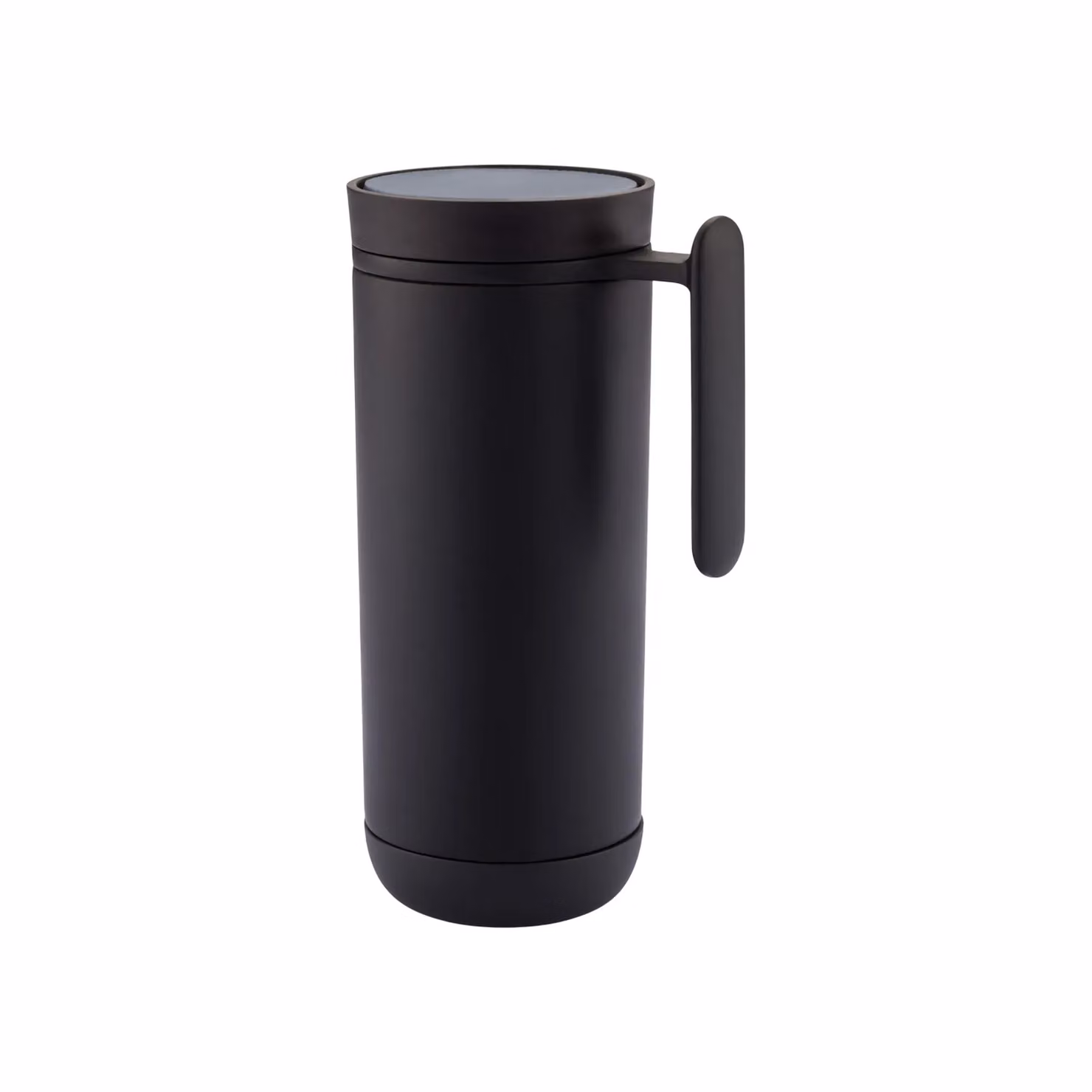 XD Design Clik Leakproof Travel Mug in Black, Double Walled Stainless Steel with Lid – 2