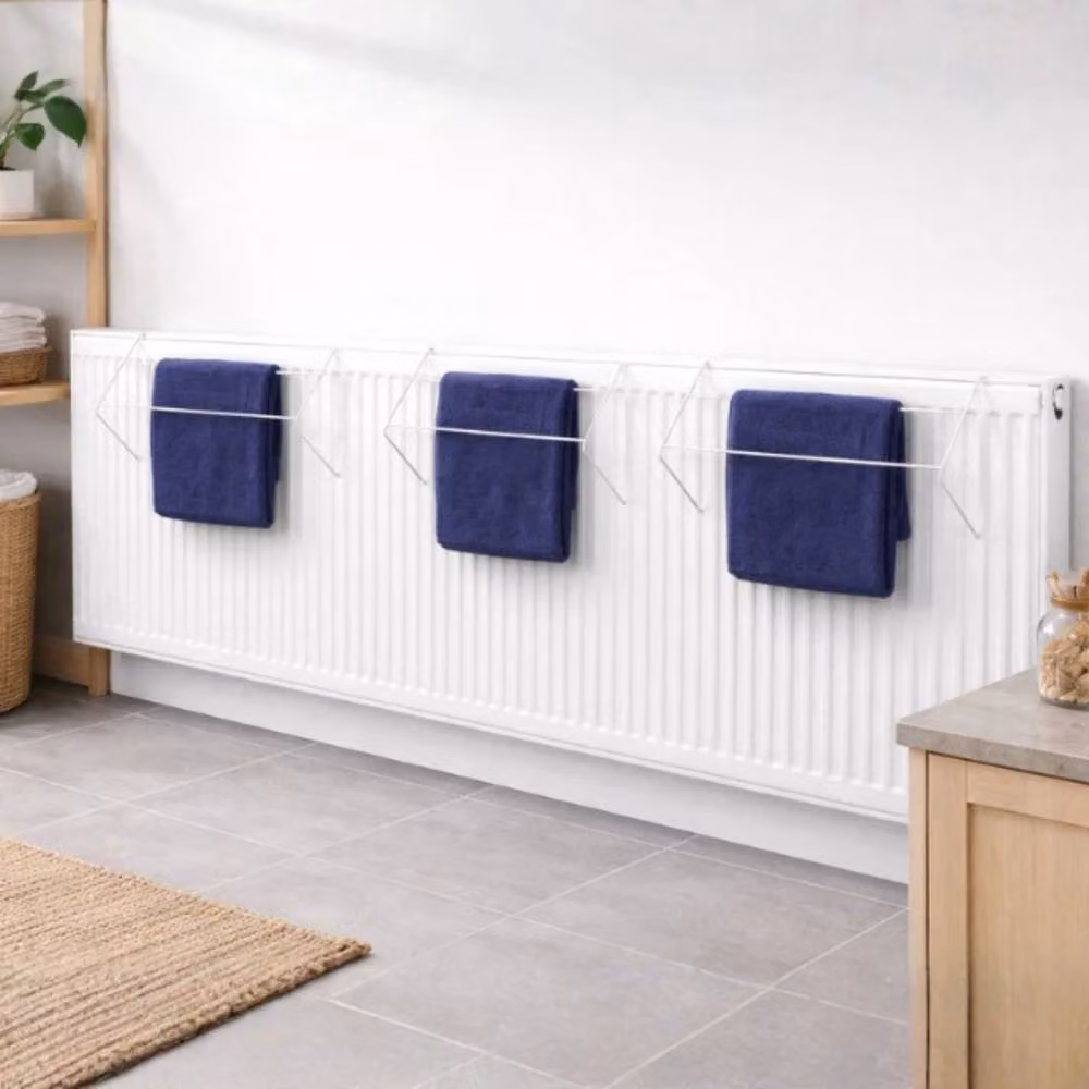Marco Paul Set of 3 Radiator Airers in White – 2