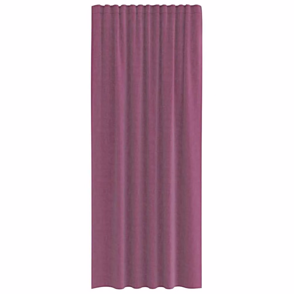 Berkfield Home Purple Voile Fabric Curtains with Rod Pockets, 2 Pack, W: 140 cm, H: 245 cm – 3