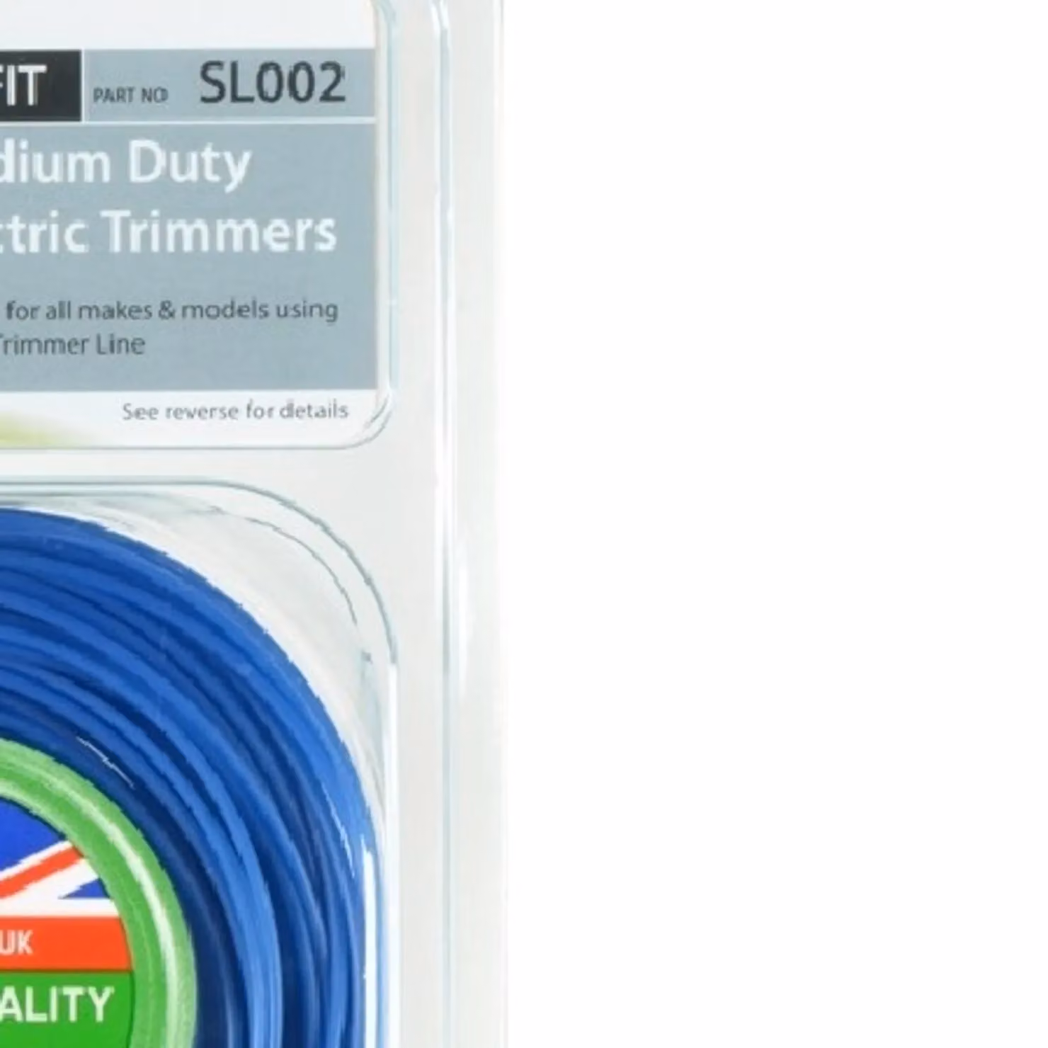ALM Medium Duty Trimmer Line in Blue – 2