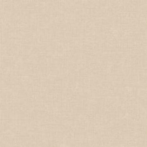 Grandeco Solena Plain Pre-pasted Wallpaper with Fabric Weave Hessian Texture in Beige and Taupe