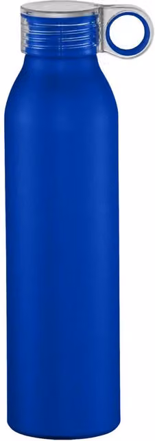 Bullet Grom Aluminium Sports Bottle with Carry Handle, Blue, 650 ml – 3