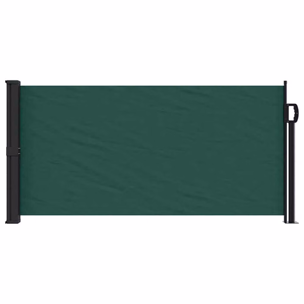 Berkfield Home Retractable Side Awning in Dark Green, W/H: 100 x 300 cm – 3