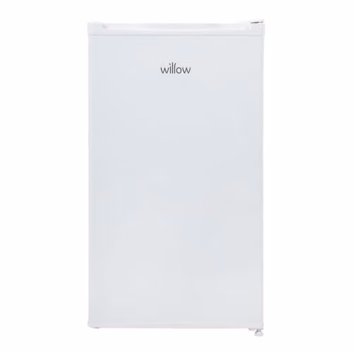 Willow 94L Under Counter Fridge with Reversible Door and LED Interior Light, White – 1