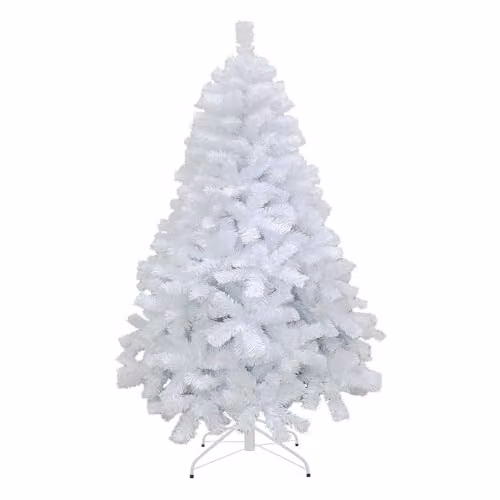 Shatchi White Alaskan Pine Artificial Christmas Tree – 1