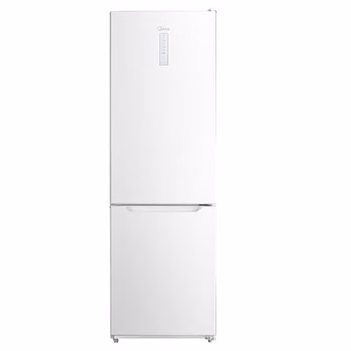 Midea 310L Frost Free Fridge Freezer with Inverter Compressor in White, MDRB424FGD01O, W/D/H: 59.5 x 63.0 x 188.0 cm