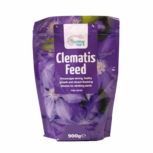 YouGarden Blooming Fast Clematis Feed, 900g Organic Slow Release Plant Tonic for Climbing Plants