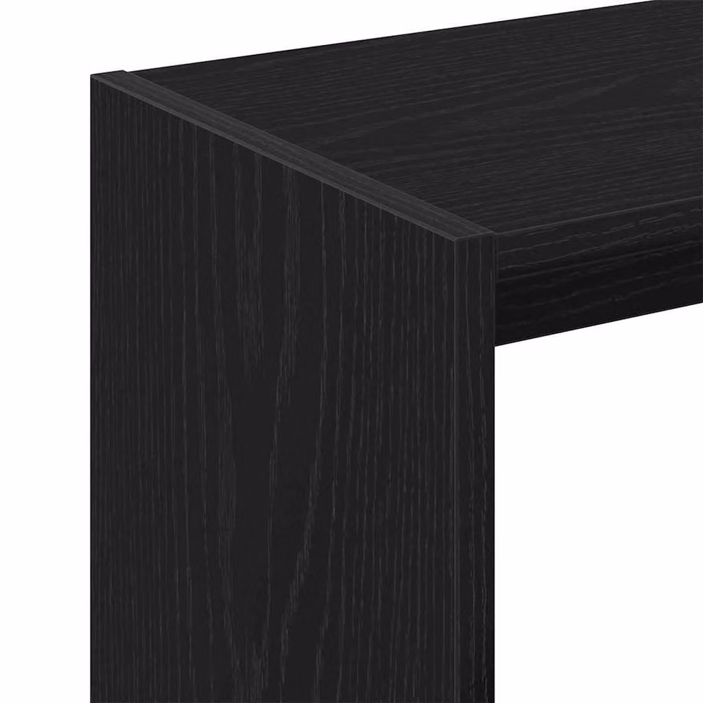 Berkfield Home Black Oak Side Table, W/D/H: 50 x 26 x 50 cm – 5