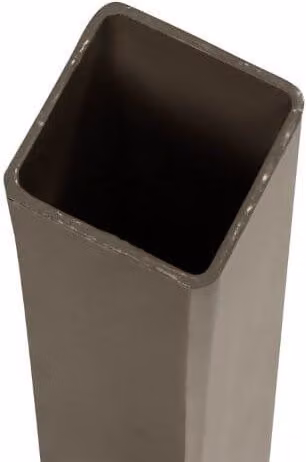 Durapost Fencing Gate and Corner Post, Sepia Brown, Height: 240 cm