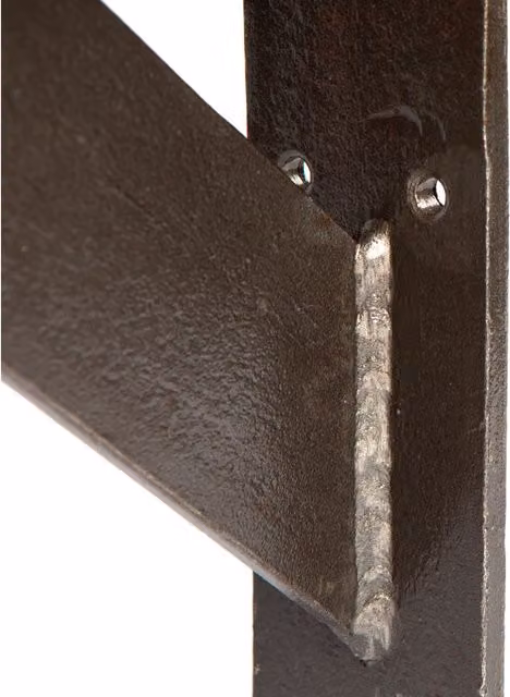 Hammer and Tongs Gallows Style Scaffold Board Shelf Bracket, Grey, Pack of 6, Depth: 24 cm – 1