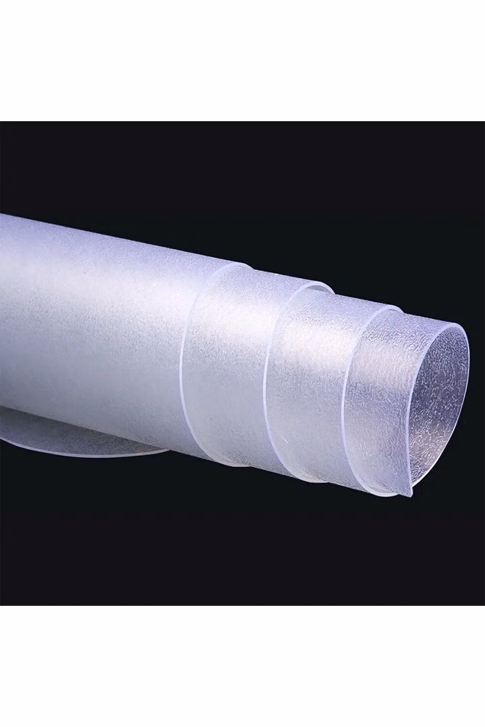Living and Home Transparent PVC Office Chair Mat Floor Protector, W: 120 cm, D: 75 cm – 4
