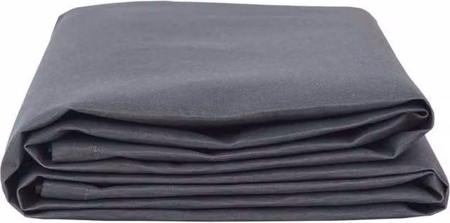 Berkfield Home Modern Awning Replacement Fabric in Anthracite, 10 x 1.6 m